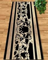 European Luxury Long Corridor Carpet Luxurious Golden Stair Carpet Runner Washable Non-slip Villa Hall Passageway Carpets Custom 160*200cm