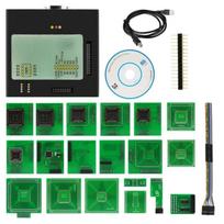 XPROG V5.55 Automobilio Juodos Metalo Dėžutės Programatorius Chip Tiuningo Įrankis su Pilnais Adapteriais Palaiko CAS4 Padidinkite Transporto Priemonės Potencialą 1