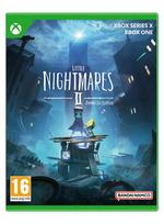 Kompiuterinis žaidimas Nuotykių vaizdo žaidimas - Bandai Namco - Little Nightmares 2 Enhanced Edition - Xbox Series X - 4K