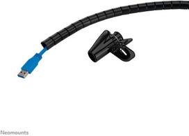 Monitoriaus laikiklis NEOMOUNTS SPIRAL CABLE WRAP, Ø15 MM., MULTIPLE CABLES, BLACK
