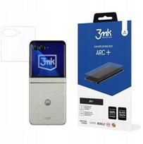 Telefono apsauginis filmas - telefono apsauginis stiklas 3mk ARC+ Motorola Razr 60 modeliui