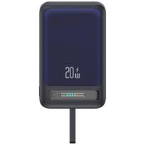 Atsarginis maitinimo šaltinis ("Power Bank") Powerbank USAMS XM Series CD219 10000mAh Magnetic Wireless czarny