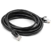 Kabelis Cat5E UTP, 3m, juodas