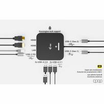 I-Tec dokavimo stotis USB-C dviguba HDMI 4K 100W su universalus įkroviklis
