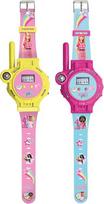 Barbie digital watch with walkie-talkie function, range up to 200 m