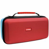 TRUST GXT 1252B XL hardcase for Nintendo Switch 2 - Red & Blue