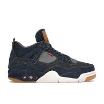 Air Jordan 4 Retro Denim Vyriški sportbačiai Mėlyni Buriniai Žaidimų Raudoni AO2571-401 44