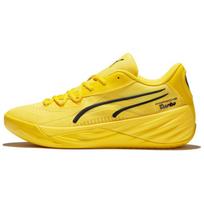 Porsche x Puma All-Pro Nitro Sport vyriški sportbačiai, juodi, geltoni, 309946-01 42
