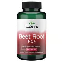 Beet Root NO+ - Fast Acting - Burokėliai - N60 - Swanson