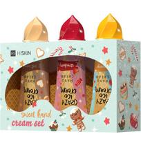 HISKIN Gift Set Ice Cream Hand Creams, 3 pcs.