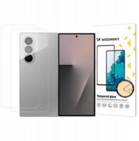 Apsauginė plėvelė telefonui skaidri iš TPU visam korpusui Samsung Z Fold 7, 2 vnt.