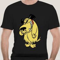 Muttley Mutley Animacinis juokiantis juokingas šuo Humoras Hihi Heehee Haha Madingi marškinėliai Vyriški drabužiai Per dideli marškinėliai Retro marškinėliai S
