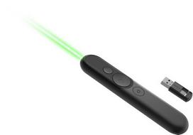 Išmaniojo (Smart TV) ir televizoriaus priedas Belaidis Pristatymas - Lenovo 4XW1S62315 Bluetooth/RF 2.4 GHz Belaidis pristatymo pultelis Juoda