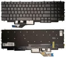 Klaviatūra DELL G7 17 7700, su spalvotu pašvietimu, US
