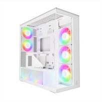 Korpusas PC korpusas - ARCTIC - ACPCC00017A - Vertikalus GPU montavimas - Grūdintas stiklas - 5 A-RGB ventiliatoriai