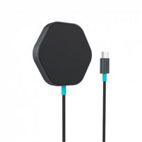 CANYON wireless charger HEXAGON 110 Dark Grey Blue