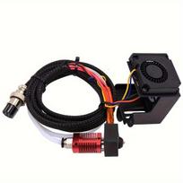 3D spausdintuvo HotEnd rinkinys, 12v (CR10 su aviacijos jungtimi)
