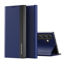 New Sleep Case Flip Cover with Stand Function for Samsung Galaxy A56 - Blue