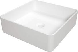 Praustuvas Deante Square, 40.5 cm x 40.5 cm x 14.5 cm