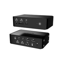 i-tec TB5QUATTRODOCKPD stacja dokująca Przewodowa Thunderbolt 5 Czarny
