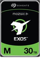 Seagate Exos M HDD Vidinis 30TB 3.5" 7200rpm SATA III - Kietasis Diskas Duomenų Centre