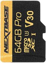 Atminties kortelė telefonui Karta pamięci Nextbase 64GB U3 MicroSD z adapterem