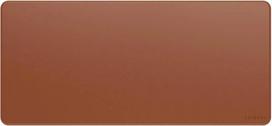 SATECHI Vegan-Leather Premium Desk Mat (Brown)