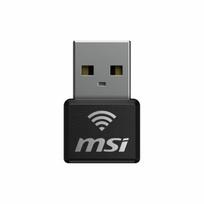 USB - Wi-fi adapteris MSI 302-8ZE30XE-000 Juoda