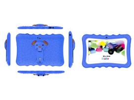 Planšetinis kompiuteris Kids Tablet BLOW KidsTAB7 V2, 7" IPS HD, Android 14, 4GB RAM, 128GB Storage, Dual-Band WiFi, Blue Protective Case