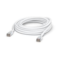 Tinklo Kabelis - UBIQUITI UACC-CABLE-PATCH-OUTDOOR-8M-W Cat5e S/UTP Baltas