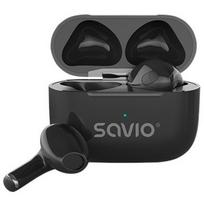 „Bluetooth ausinės Savio TWS-02 PRO belaidės ausinės su mikrofonu“