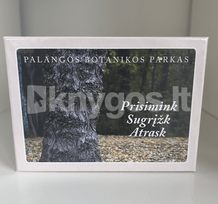 Atminties lavinimo žaidimas „Palangos Botanikos parkas: Prisimink. Sugrįžk. Atrask.“