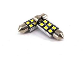 LED lemputė MotoLEDy SV8.5, C5W LED SV8.5 12-24V CANBUS 36mm 220lm
