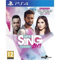 Kompiuterinis žaidimas PS4 žaidimas „Dainuokime 2018 m. prancūziškus ir tarptautinius hitus“.
