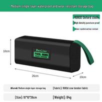 Durable Waterproof Electrician Tool Bag: Portable, Multi-Function, Wear-Resistant, Thickened Canvas for Storage and Repair.