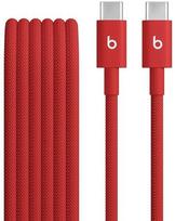Kabel Beats USB C do C 1.5m Czerwony