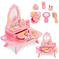 Medinis tualetinis staliukas vaikams,Ecotoys