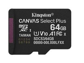 Atminties kortelė Micro SD Memory Card with Adaptor Kingston SDCS3/64GBSP 64GB