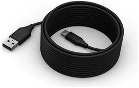 Lenovo ThinkSmart USB-C to USB-A cable, 5m | Black