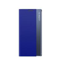 Dėklas su atvartu ir stovu Samsung Galaxy S25 Edge, mėlynas