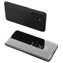dėklas Samsung A05s su atvartu - juodas