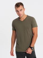 Marškinėliai vyrams Ombre Clothing, žali, S