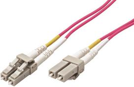 LYNX duplexní patch kabel SM, OS2, LC/LC, 9/125µm, 3m