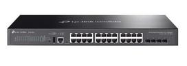 TP-Link Omada SG5428X(UN) 24-Port stack Lite L3 mgd Switch 4 10G Slots