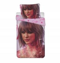 Vaikščių patalynės komplektas 140x200cm Taylor Swift