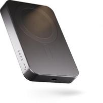 Atsarginis maitinimo šaltinis ("Power Bank") ZENS Slim Qi2 Aluminium Powerbank - magnetyczny powerbank 10000 mAh kompatybilny z MagSafe i Qi2 (black)