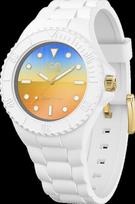 Išmanusis laikrodis Laikrodis - Ice Watch - 020391 - Kvarcas - Baltas silikono dirželis - Atsparus vandeniui 10 bar