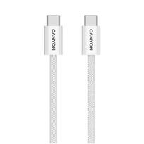 CANYON cable OnWire 60MG C-C 60W Magnet Braided 1m White
