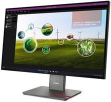 Monitorius Monitor ThinkVision 27.0 P27Q-40 WLED LCD 64A7ZAT6EU