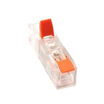 Universali užspaudžiama laidų jungtis, tiesi 1-1, 0.2-4.0mm², 32A, 450V, 100vnt.